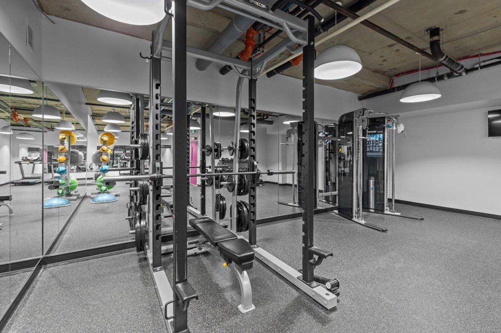 Muir Apartments in Seattle, Washington Fitness Center