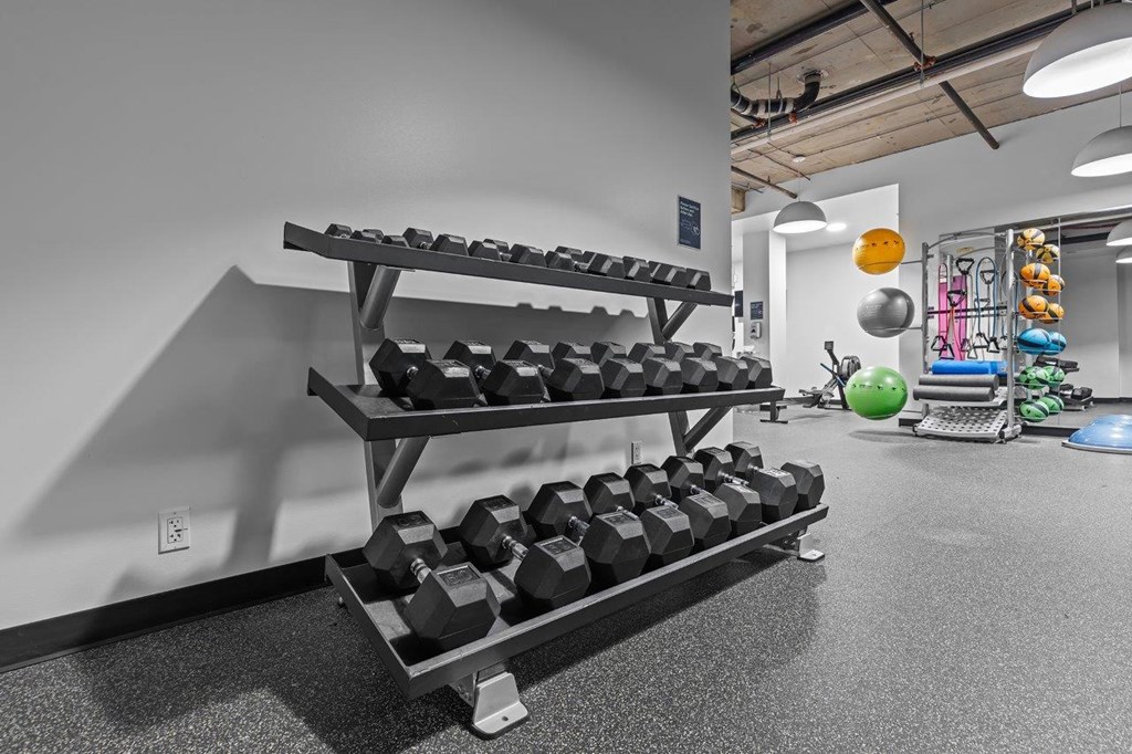 Muir Apartments in Seattle, Washington Fitness Center