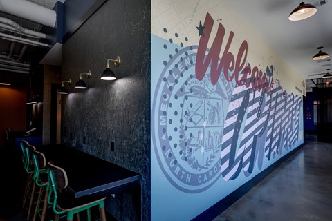 Alton Optimist Park Mural Wall