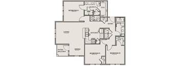 North Gate Apartments Wabamun Floor Plan
