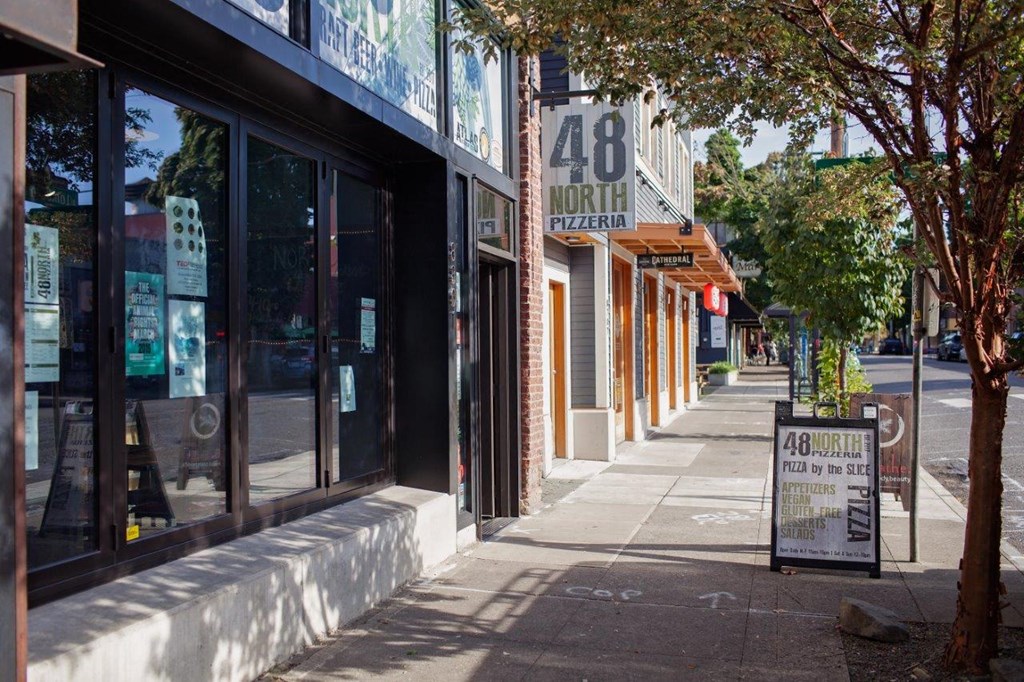 The Melrose_Portland OR_The Melrose business storefront