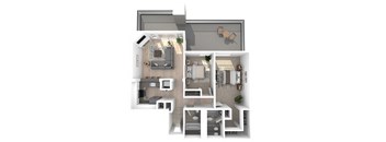 Villaggio on Yarrow Bay Apartments Naples Floor Plan