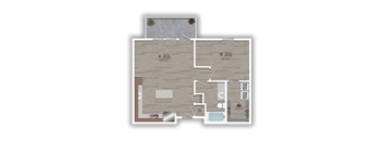 1D Floor Plan at Discovery at The Realm, Lewisville