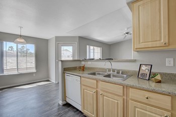 Newport Village Apartments Kitchen Newport Village Apartments Kitchen - Photo Gallery 2