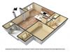 Newport Village Apartments 1 Bed 1 Bath Floor Plan Newport Village Apartments 1 Bed 1 Bath Floor Plan