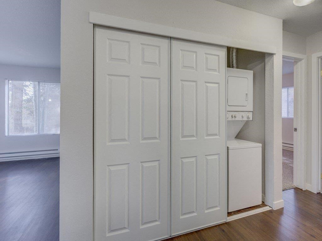 Nickel Creek Apartments in Lynwood, Washington Washer and Dryer