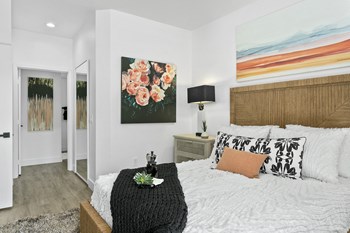 The Nines at Kierland Model Bedroom