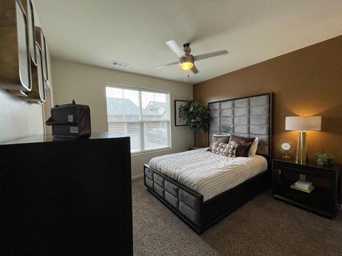 North Gate Apartment Homes Model Bedroom