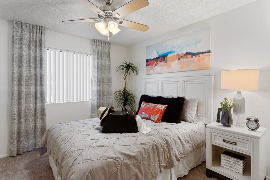 North Mountain Village Model Bedroom