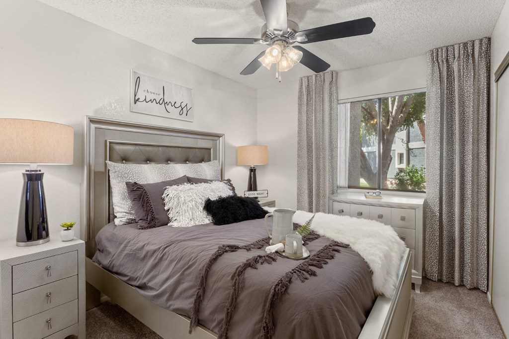 North Mountain Village Model Bedroom