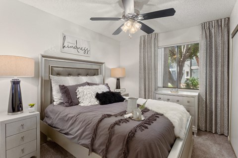 North Mountain Village Model Bedroom