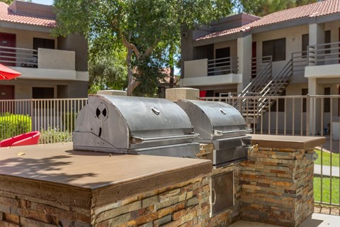 North Mountain Village BBQ Area