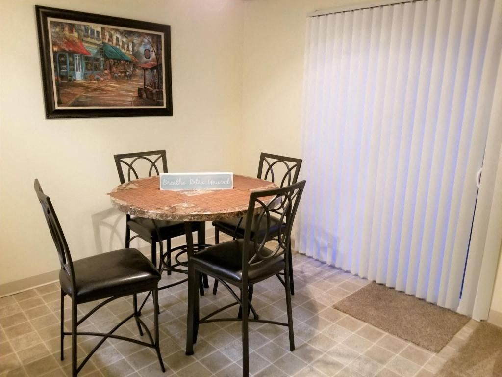 Northpoint Apartments Model Dining Room