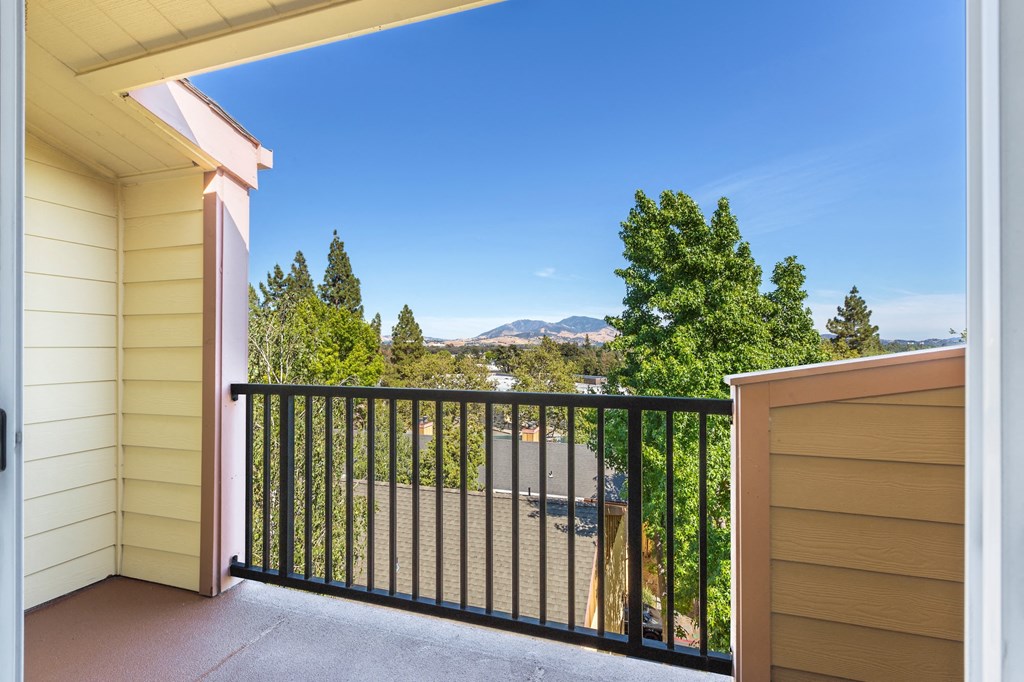 The Crest at Pleasant Hill Balcony and View