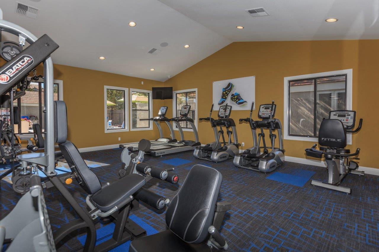 Sagecliff Apartments Fitness Center
