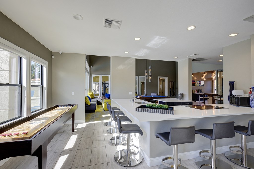 Sagecliff Apartments Clubhouse