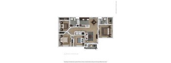 Four bedroom Floor Plan