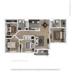 Four bedroom Floor Plan