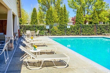 Ridgewood Outdoor Pool with Lounge Chairs
