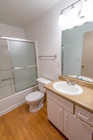 Reedville Commons interior bathroom
