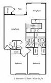 2x2 1056 SF