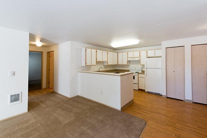 Reedville Commons interior kitchen