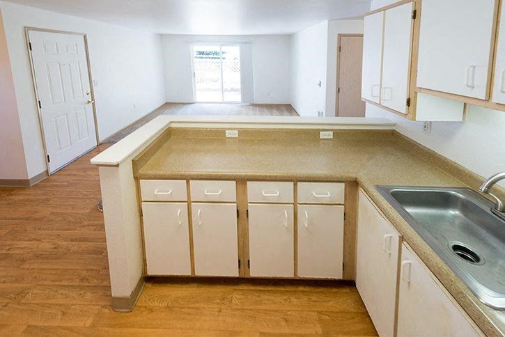 Reedville Commons interior kitchen