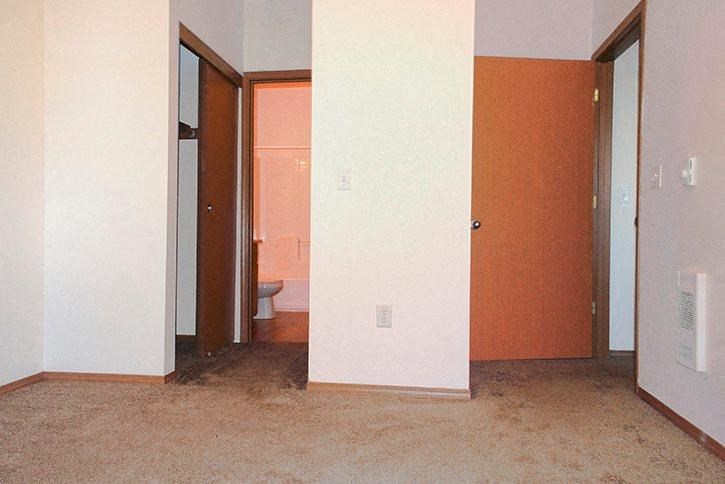 Reedville Commons interior hallway