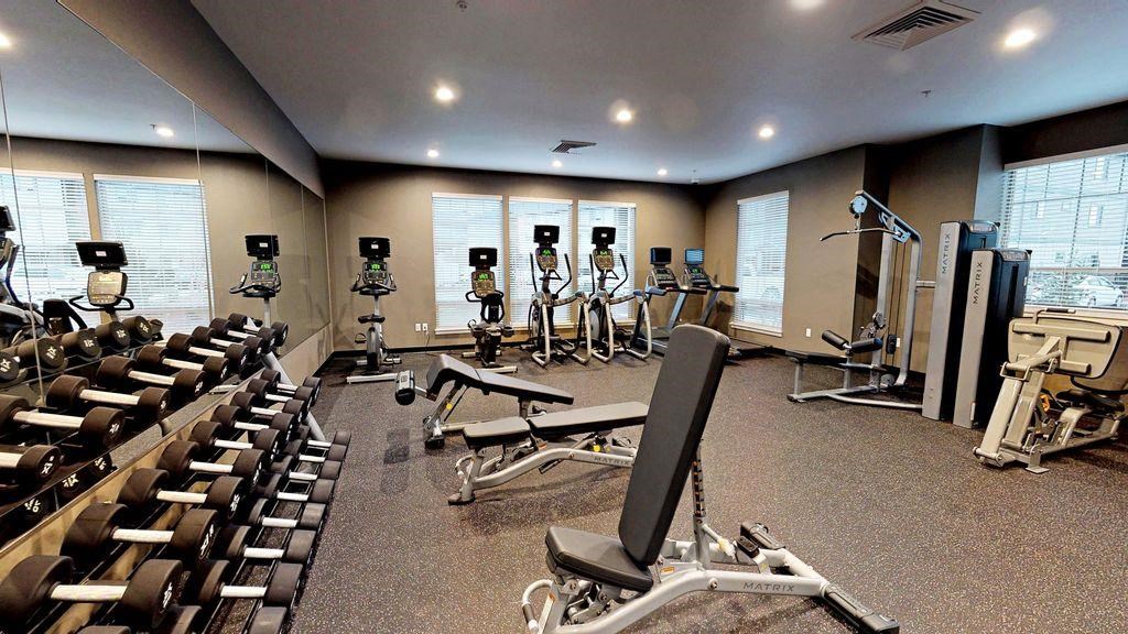 Fruitland Meadow Fitness Center with Weights and Cardio Machines Fruitland Meadow Fitness Center with Weights and Cardio Machines
