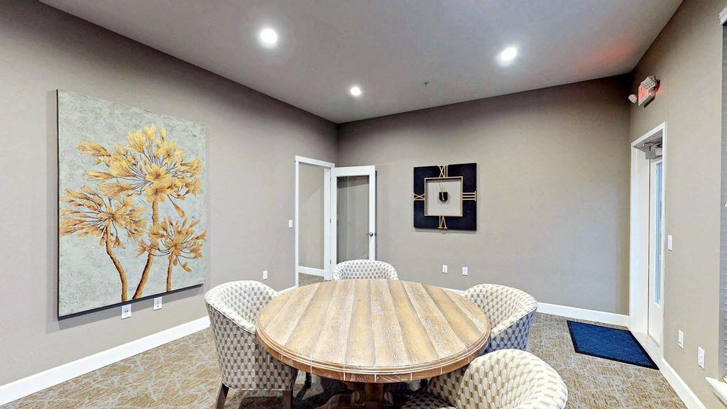 Fruitland Meadow Private Room with Table and Chairs in Clubhouse Fruitland Meadow Private Room with Table and Chairs in Clubhouse