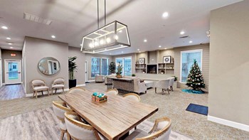 Fruitland Meadow Clubhouse with Lounge Seating and Fireplace Fruitland Meadow Clubhouse with Lounge Seating and Fireplace - Photo Gallery 2
