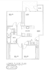 Three Bed Two Bath 60