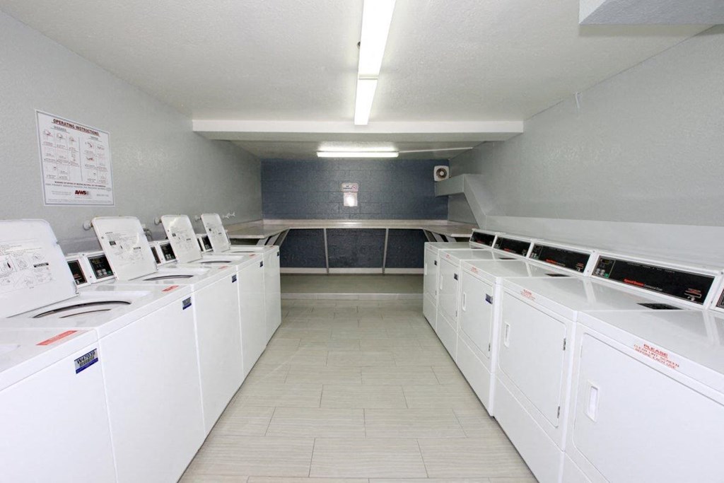 Ocean Breeze Villas Laundry Facility