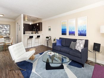 Ocean Palms and Palisades_Santa Monica CA_Apartment Living Room Ocean Palms and Palisades_Santa Monica CA_Apartment Living Room - Photo Gallery 4
