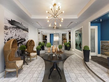 Ocean Palms and Palisades_Santa Monica CA_Community Front Office Lounge Ocean Palms and Palisades_Santa Monica CA_Community Front Office Lounge - Photo Gallery 2