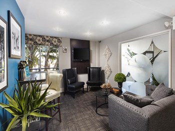 Ocean Palms and Palisades_Santa Monica CA_Staged Apartment Living Room Ocean Palms and Palisades_Santa Monica CA_Staged Apartment Living Room - Photo Gallery 3