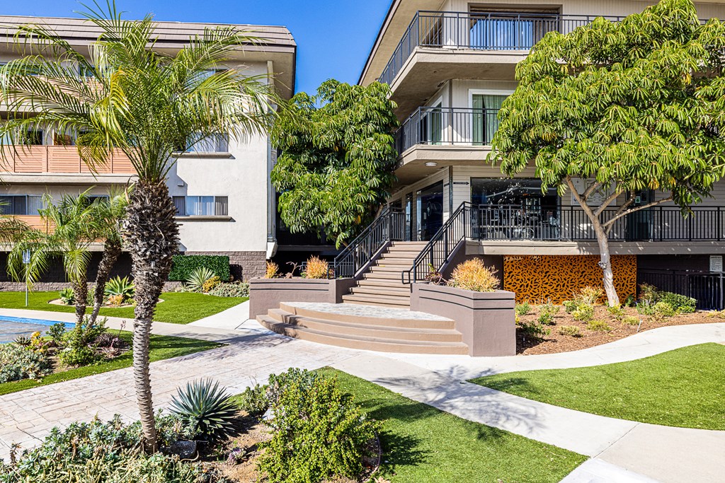 Ocean Breeze Villas Exterior