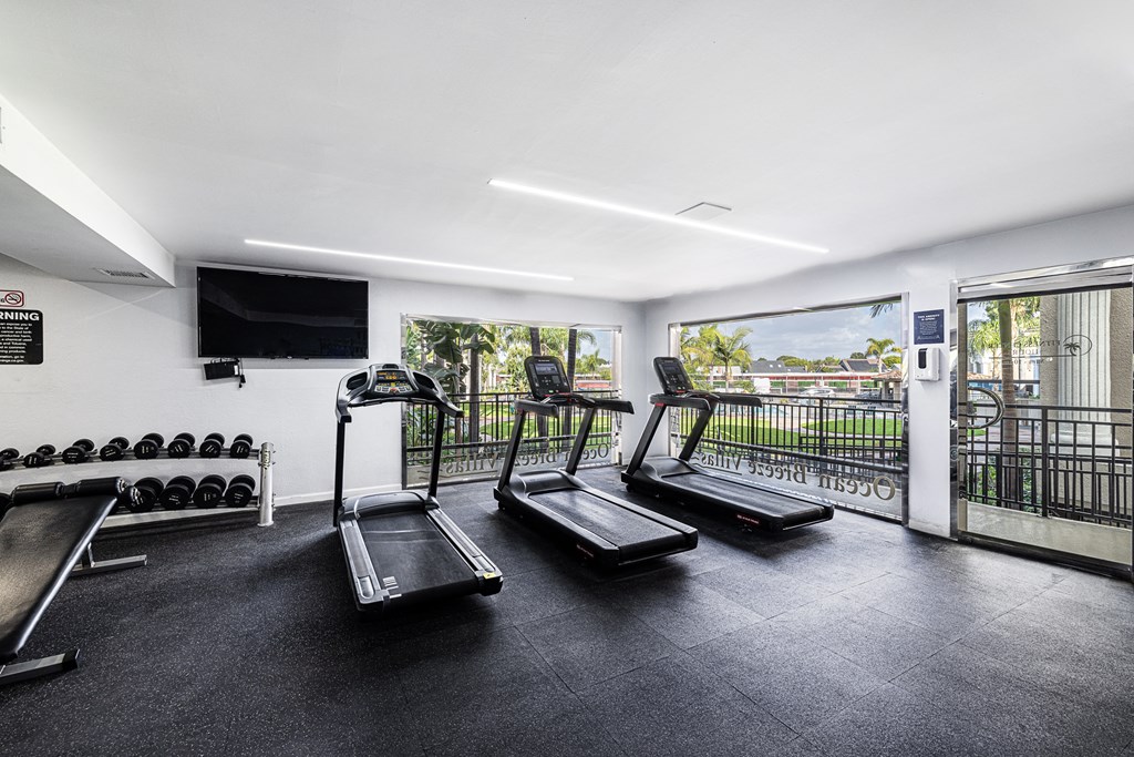 Ocean Breeze Villas Fitness Center
