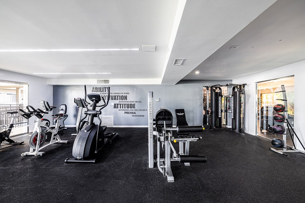 Ocean Breeze Villas Fitness Center