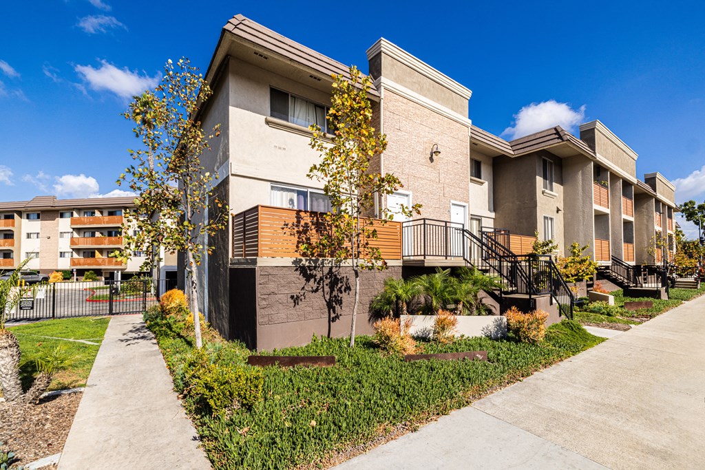 Ocean Breeze Villas Exterior