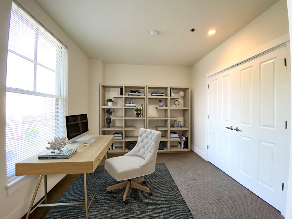 High Street Terrace Virtually Staged Office