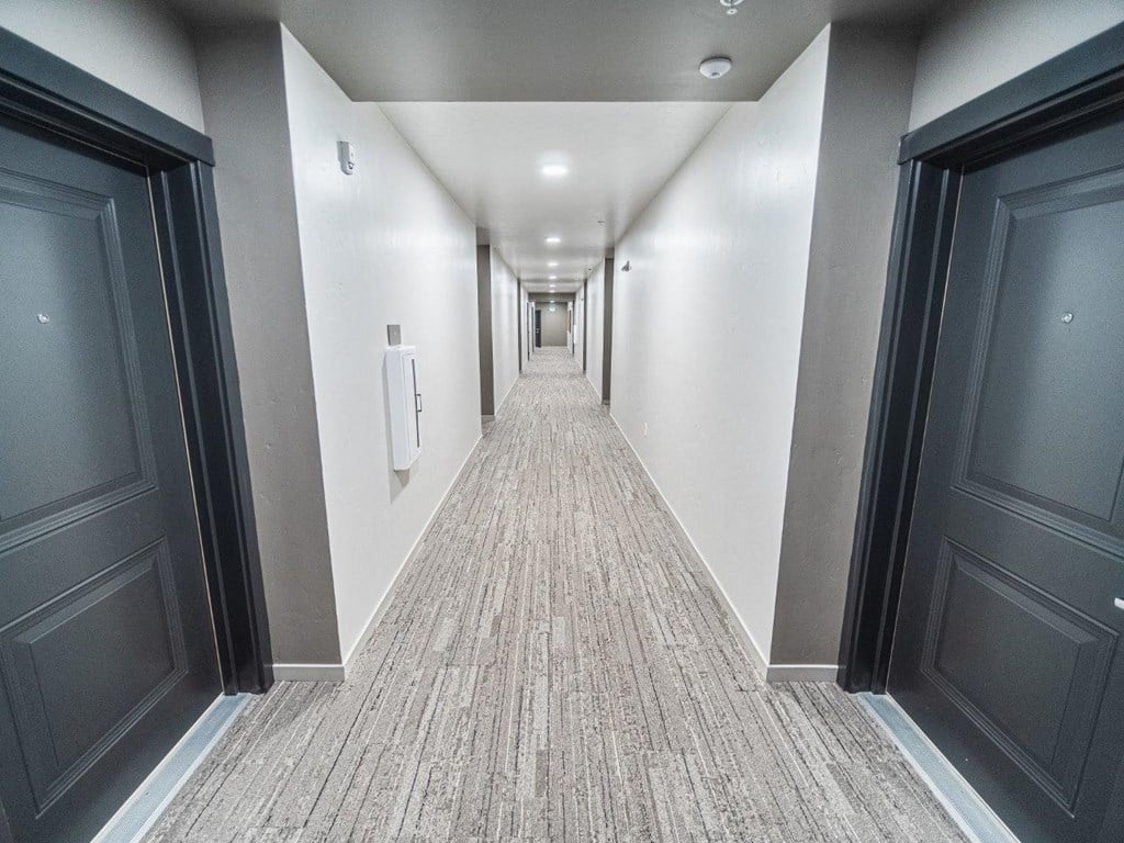 Old Town Lofts Hallway