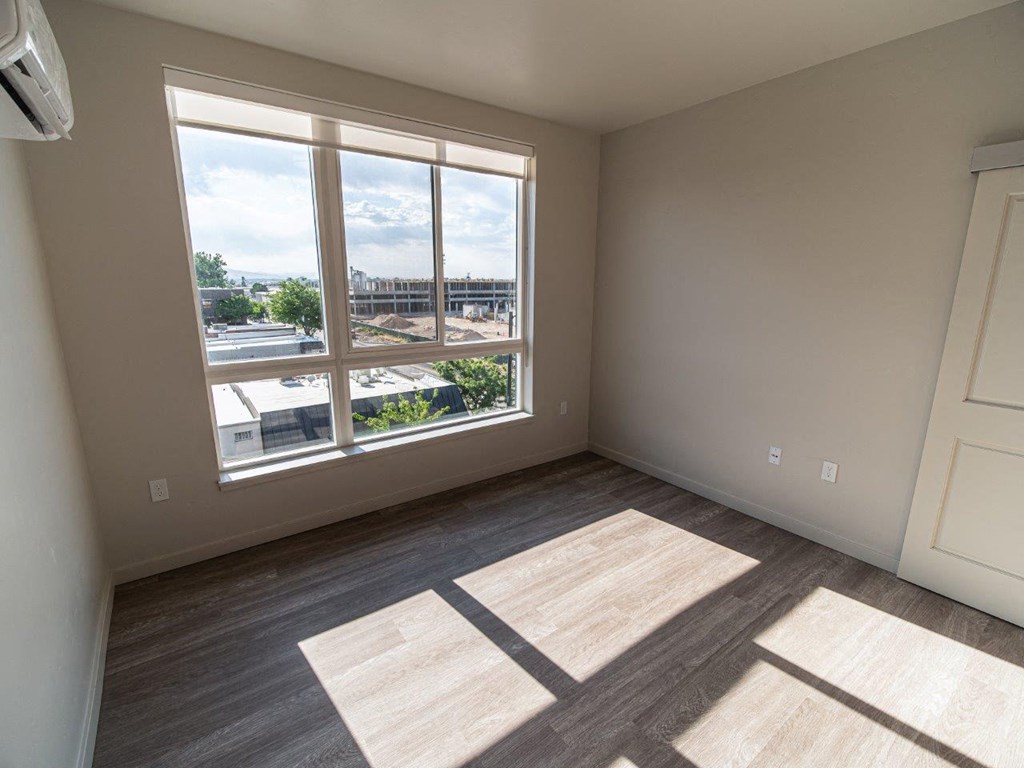 Old Town Lofts Model Bedroom