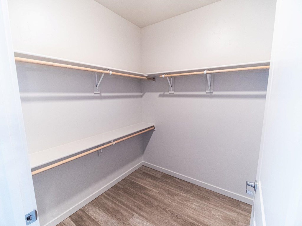 Old Town Lofts Walk-In Closet