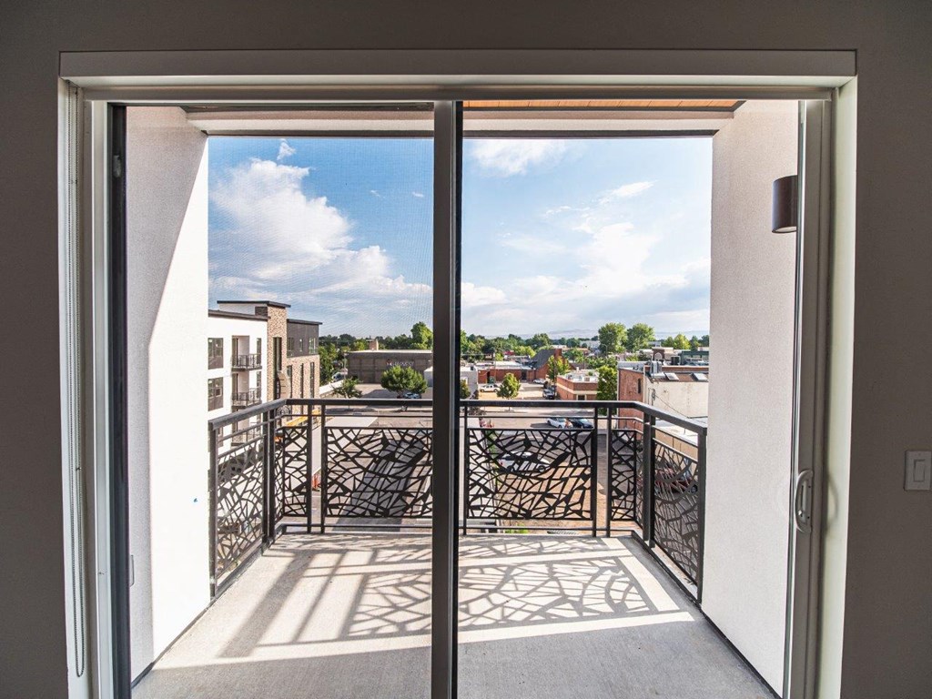 Old Town Lofts Private Balcony