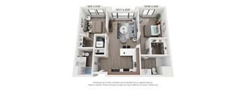 Old Town Lofts 2x2F Floor Plan