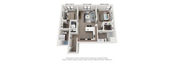 Old Town Lofts 2x2D Floor Plan