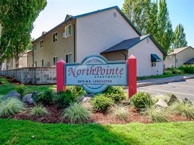 North Pointe_Corvallis_ Monument Sign