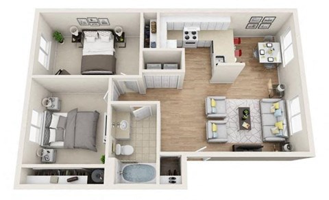 2675 NE Lancaster Street 2 Beds Apartment for Rent - Photo Gallery 36