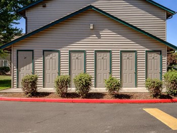 Additional Storage Options Available North Pointe_Corvallis_Garages - Photo Gallery 4